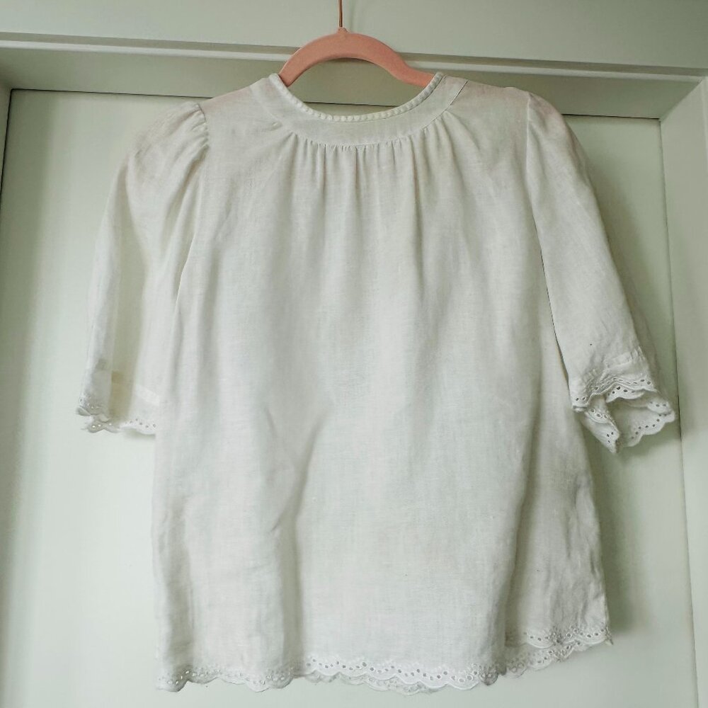 Isabel Marant Etoile Linen Blouse Size 34